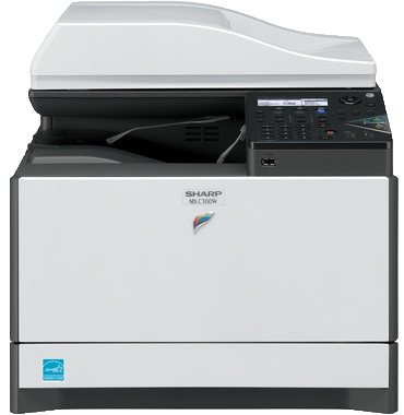 SHARP MX-C300W SHARP MX-C301W